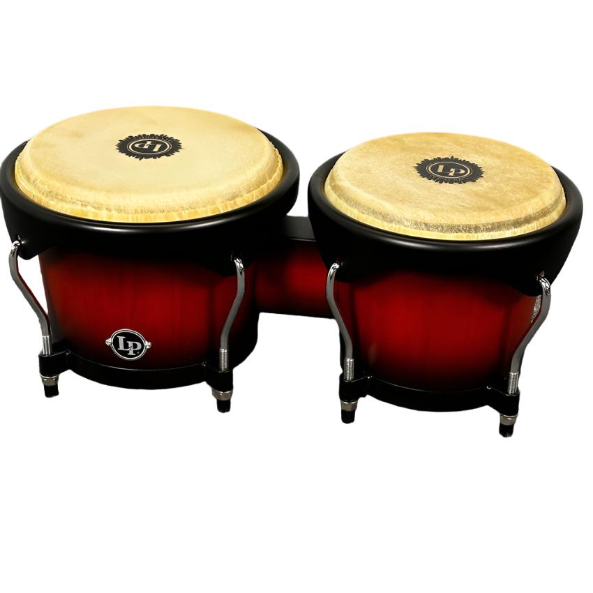 Used LP City Series Bongos 6"&7" Vintage Sunburst - Good - Drum Center Of Portsmouth