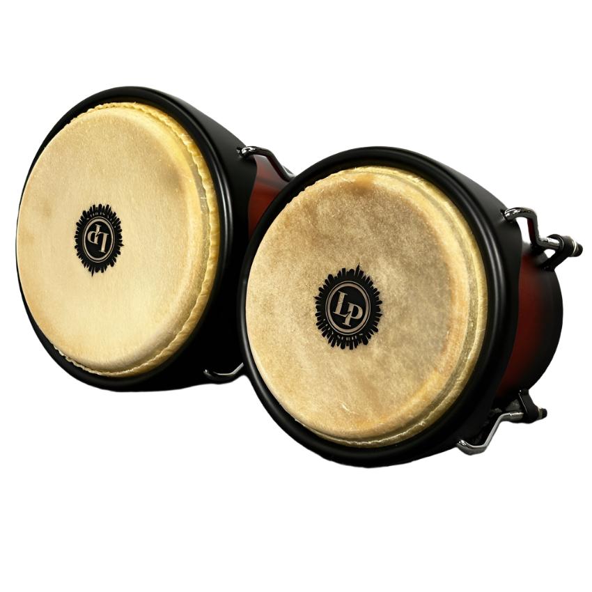 Used LP City Series Bongos 6"&7" Vintage Sunburst - Good - Drum Center Of Portsmouth