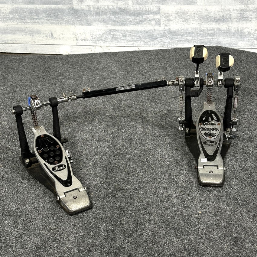 Used Pearl Double Bass Pedal - Good - Drum Center Of Portsmouth