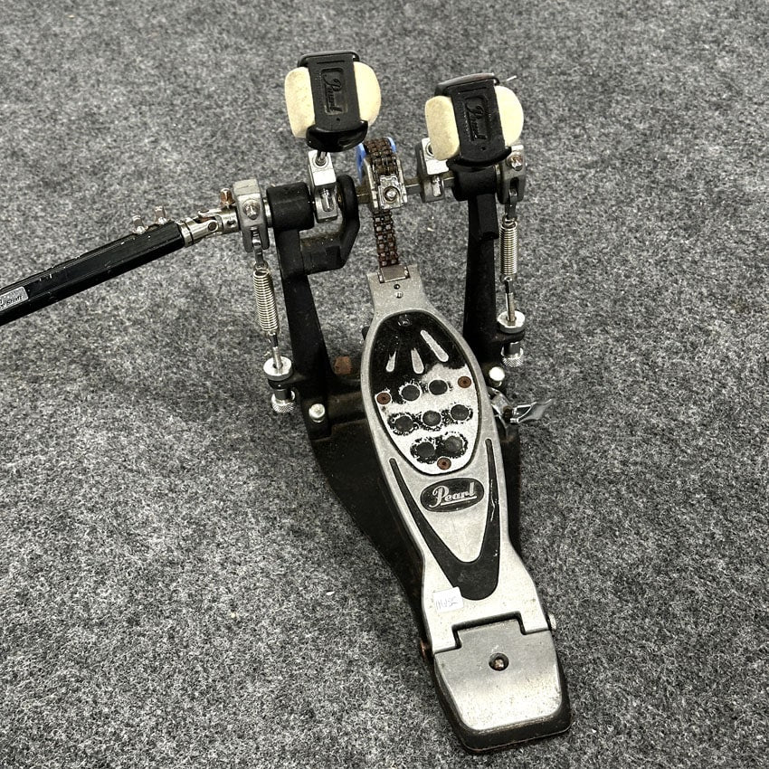 Used Pearl Double Bass Pedal - Good - Drum Center Of Portsmouth