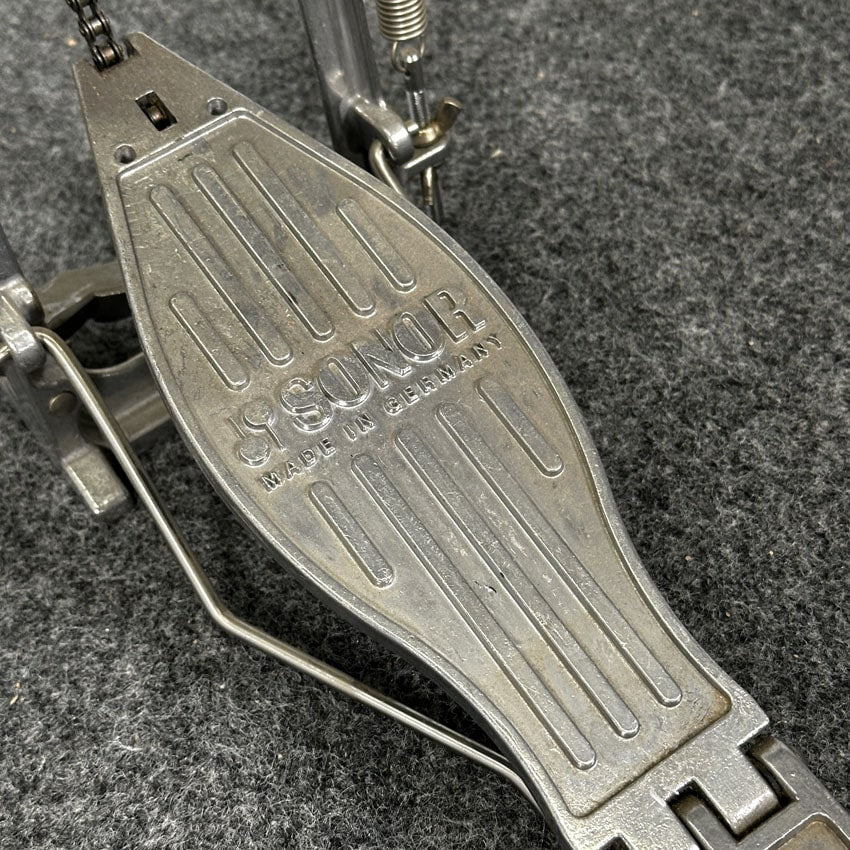 Used Sonor Single Bass Pedal - Good - Drum Center Of Portsmouth