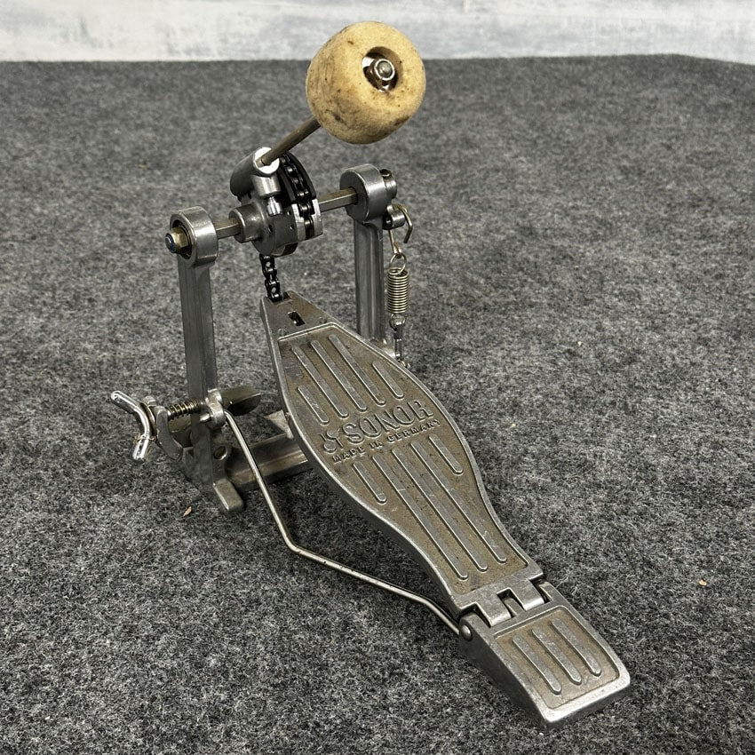 Used Sonor Single Bass Pedal - Very Good - Drum Center Of Portsmouth