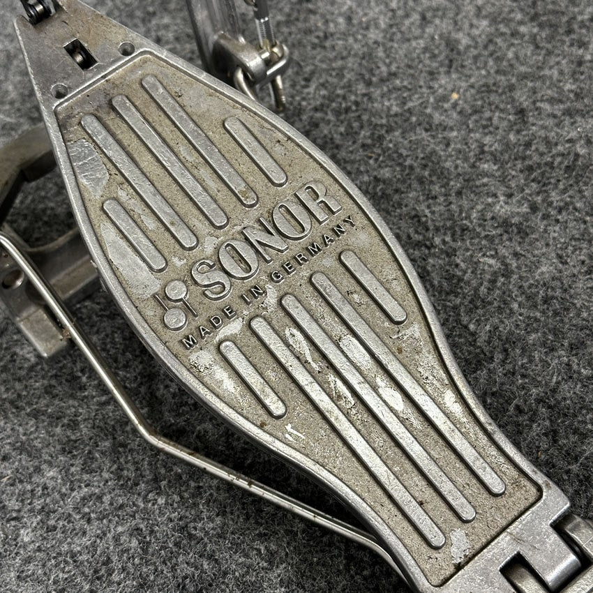 Used Sonor Single Bass Pedal - Very Good - Drum Center Of Portsmouth