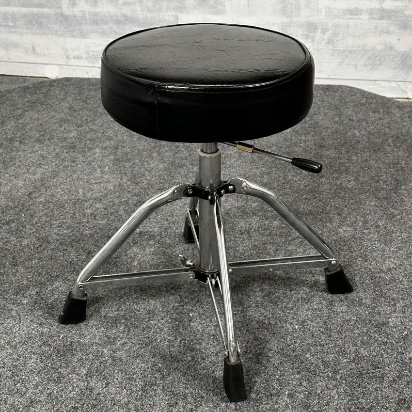 Used Space Percusion Hydraulic 4-leg Drum Throne - Very Good - Drum Center Of Portsmouth