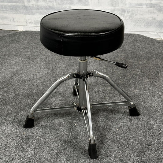 Used Space Percusion Hydraulic 4-leg Drum Throne - Very Good - Drum Center Of Portsmouth