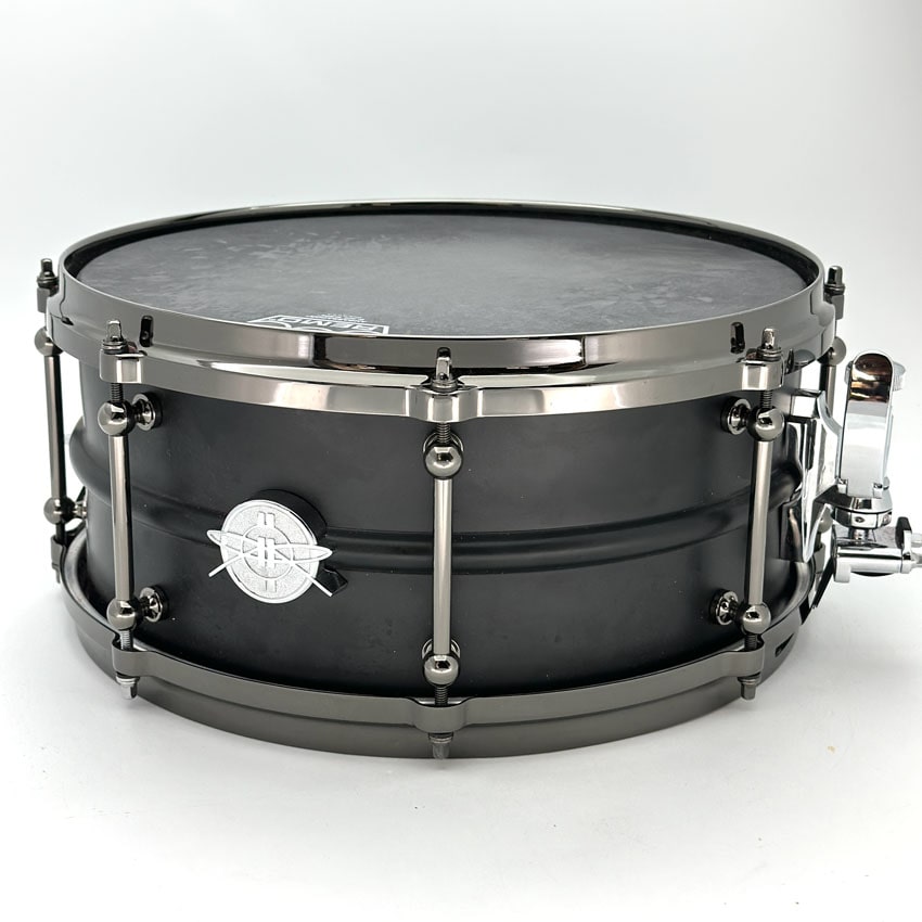 Used Dunnett Classic Model 2N Tourbillon Snare Drum 14x6.5 - Excellent - Drum Center Of Portsmouth