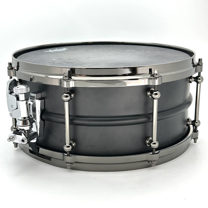 Used Dunnett Classic Model 2N Tourbillon Snare Drum 14x6.5 - Excellent - Drum Center Of Portsmouth
