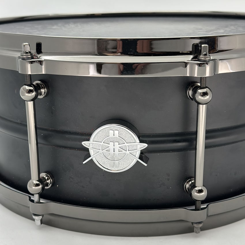 Used Dunnett Classic Model 2N Tourbillon Snare Drum 14x6.5 - Excellent - Drum Center Of Portsmouth