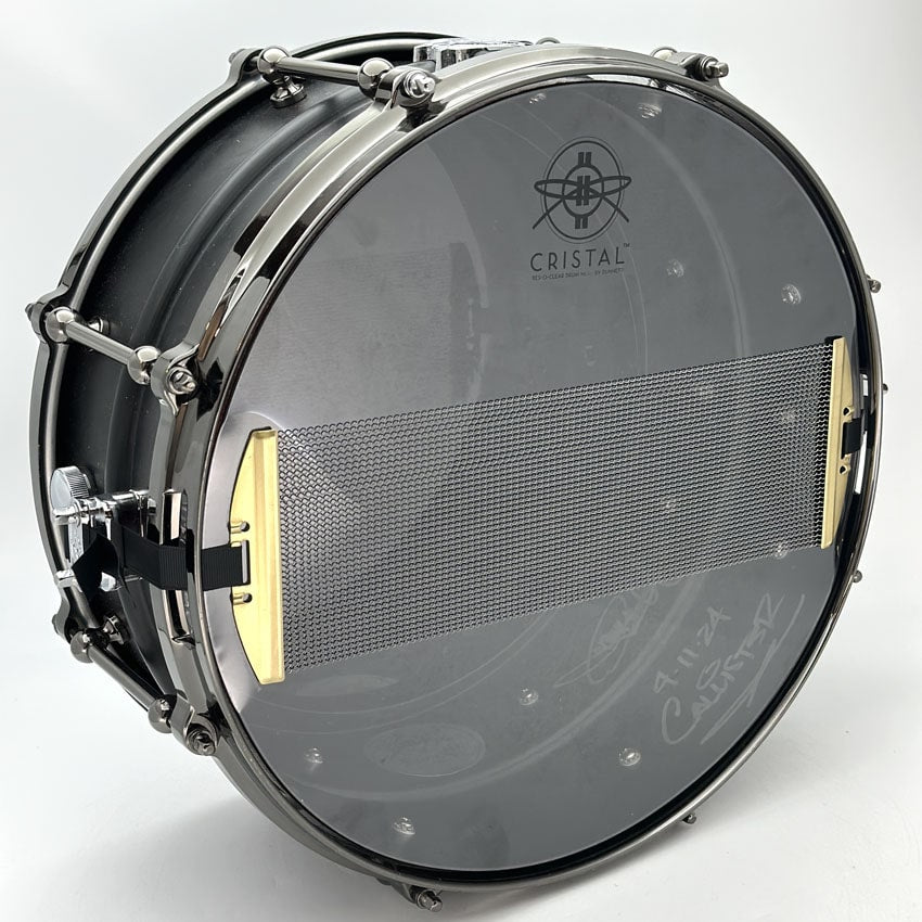 Used Dunnett Classic Model 2N Tourbillon Snare Drum 14x6.5 - Excellent - Drum Center Of Portsmouth