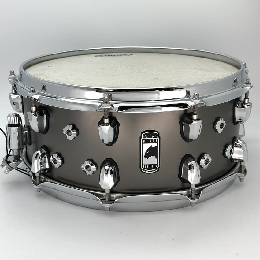 Used Mapex Wraith Brass Snare Drum 14x6 Satin Black - Good - Drum Center Of Portsmouth