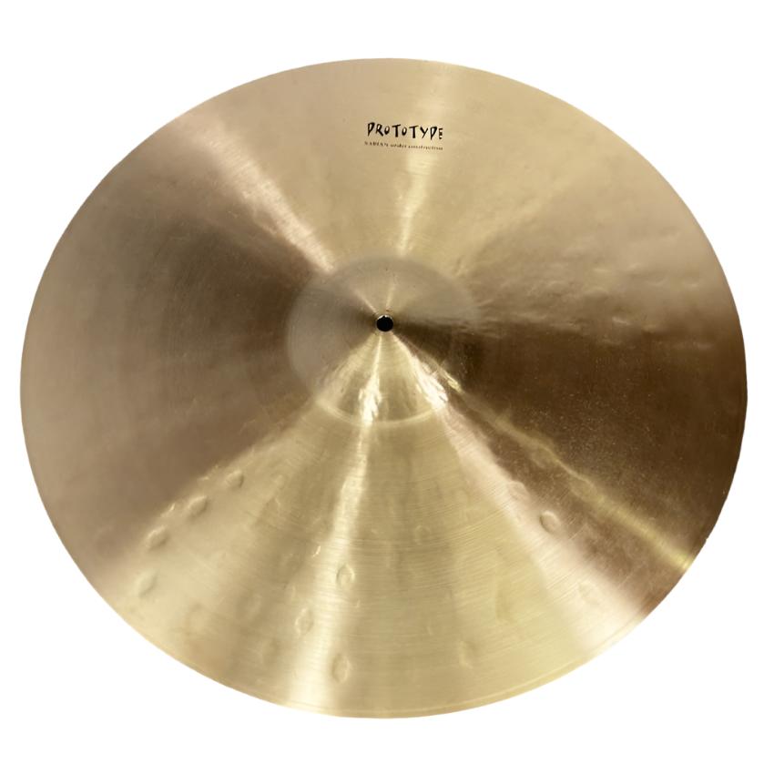 Used Sabian HHX Prototype Ride Cymbal 22" - Good - Drum Center Of Portsmouth