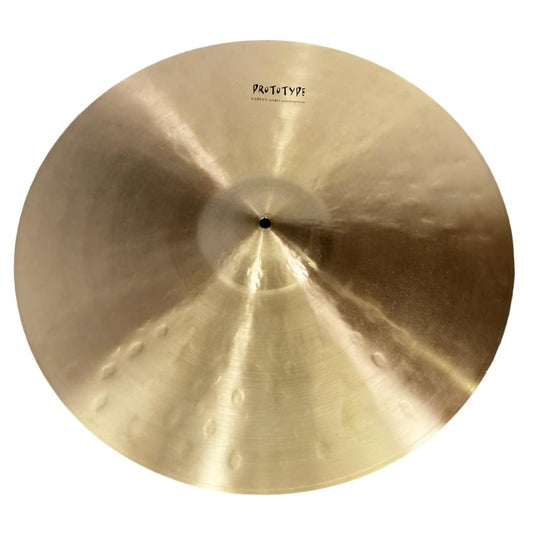 Used Sabian HHX Prototype Ride Cymbal 22" - Good - Drum Center Of Portsmouth