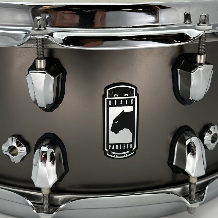 Used Mapex Wraith Brass Snare Drum 14x6 Satin Black - Good - Drum Center Of Portsmouth