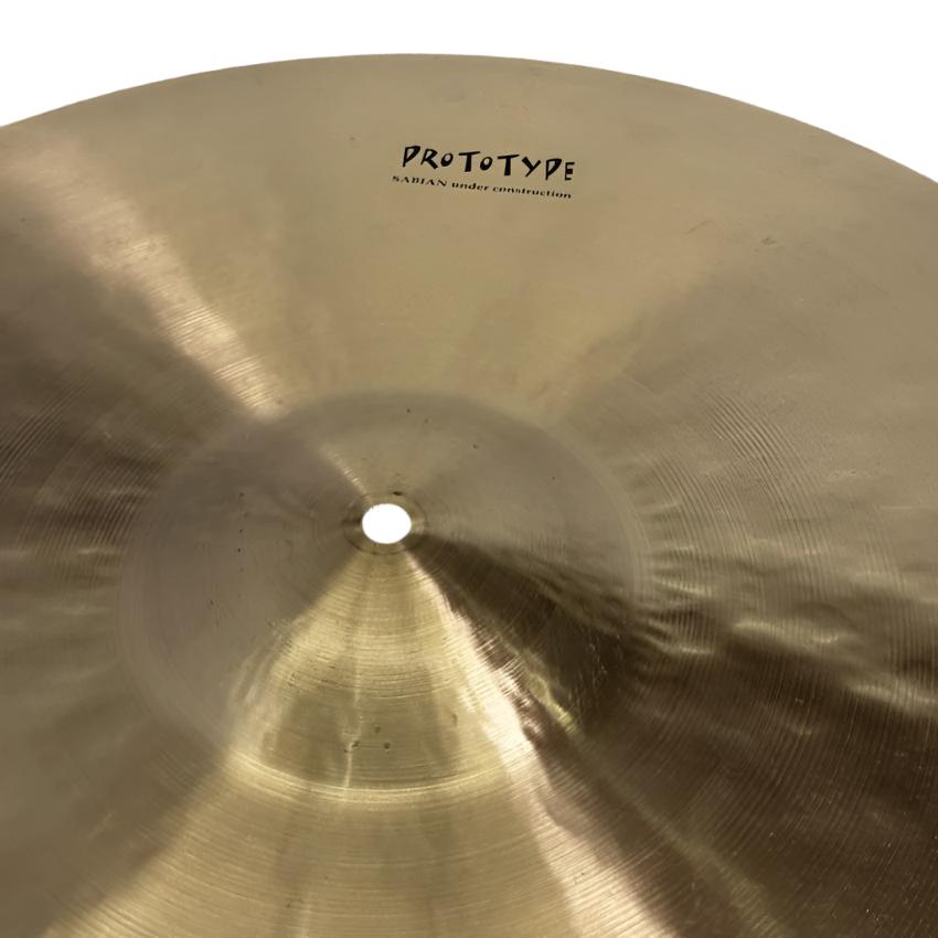 Used Sabian HHX Prototype Ride Cymbal 22" - Good - Drum Center Of Portsmouth