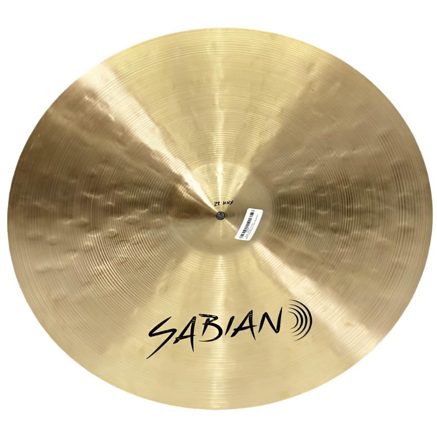 Used Sabian HHX Prototype Ride Cymbal 22" - Good - Drum Center Of Portsmouth