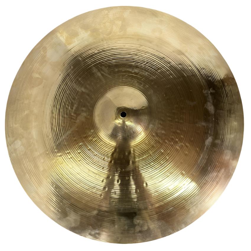 Used Sabian AA Heavy Ride Cymbal Brilliant 22" - Good - Drum Center Of Portsmouth