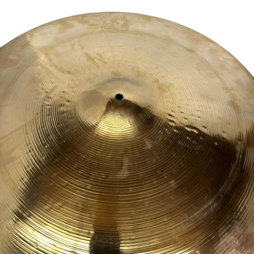 Used Sabian AA Heavy Ride Cymbal Brilliant 22" - Good - Drum Center Of Portsmouth