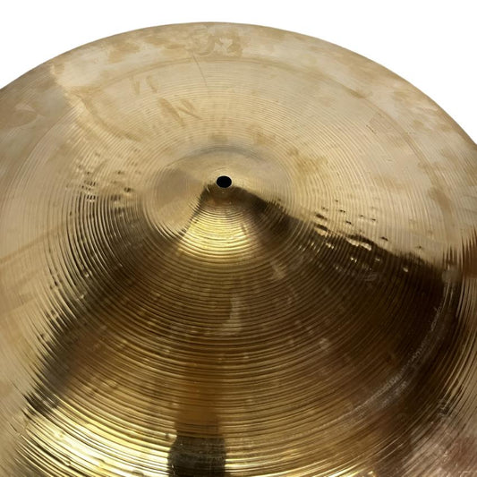 Used Sabian AA Heavy Ride Cymbal Brilliant 22" - Good - Drum Center Of Portsmouth