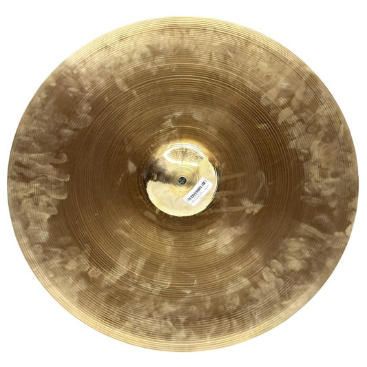 Used Sabian AA Heavy Ride Cymbal Brilliant 22" - Good - Drum Center Of Portsmouth