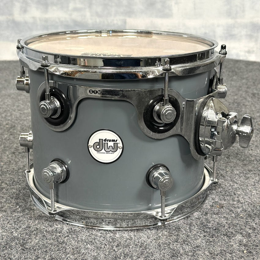 Used DW Design 6pc Drum Set Steel Gray - Good - Drum Center Of Portsmouth