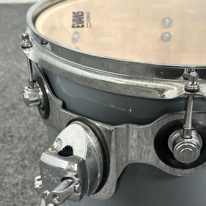 Used DW Design 6pc Drum Set Steel Gray - Good - Drum Center Of Portsmouth
