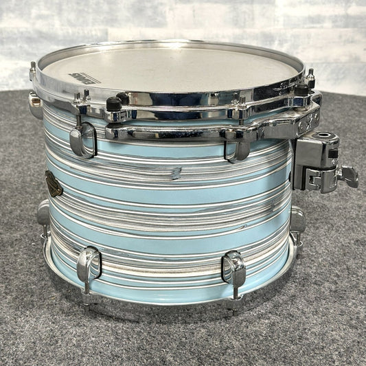 Used Tama Starclassic Walnut Birch 3pc Drum Set Arctic Blue Oyster - Good - Drum Center Of Portsmouth