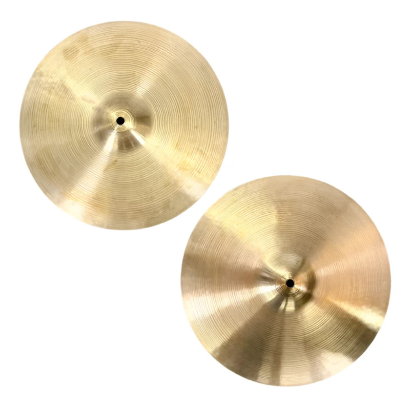 Used Zildjian 1970s A Hi Hat Cymbals 14" 842/872 grams - Good - Drum Center Of Portsmouth
