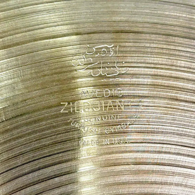 Used Zildjian 1970s A Hi Hat Cymbals 14" 842/872 grams - Good - Drum Center Of Portsmouth