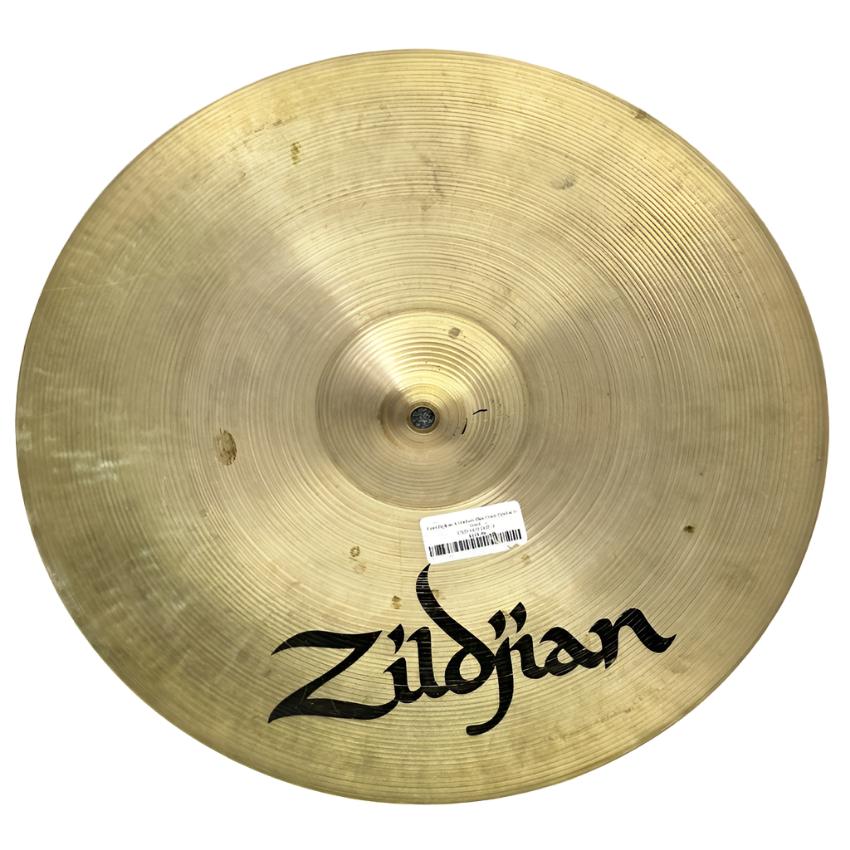 Used Zildjian A Medium Thin Crash Cymbal 16" - Good - Drum Center Of Portsmouth