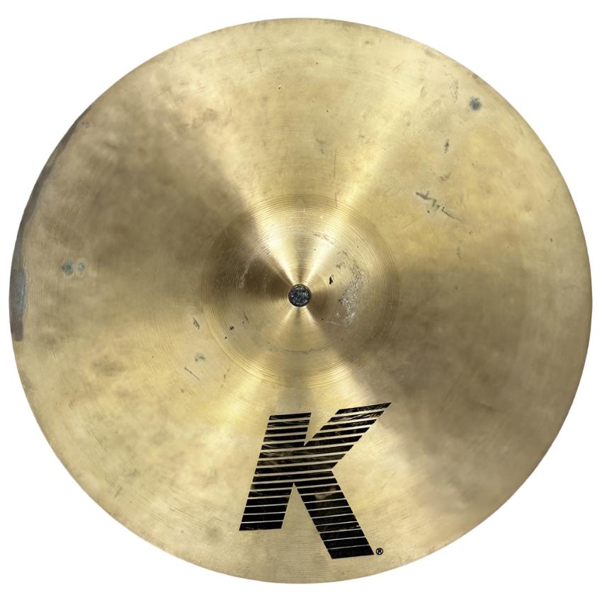 Used Zildjian K Dark Thin Crash Cymbal 14" - Good - Drum Center Of Portsmouth