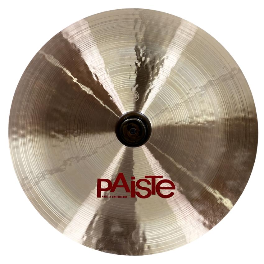 Used Paiste 2002 China Type Cymbal 20" - Very Good - Drum Center Of Portsmouth