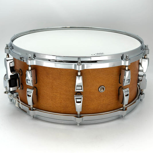 Used Yamaha Absolute Hybrid Snare Drum 14x6 Vintage Natural - Very Good - Drum Center Of Portsmouth