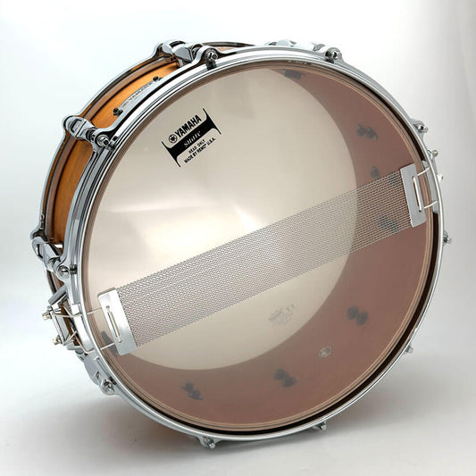 Used Yamaha Absolute Hybrid Snare Drum 14x6 Vintage Natural - Very Good - Drum Center Of Portsmouth