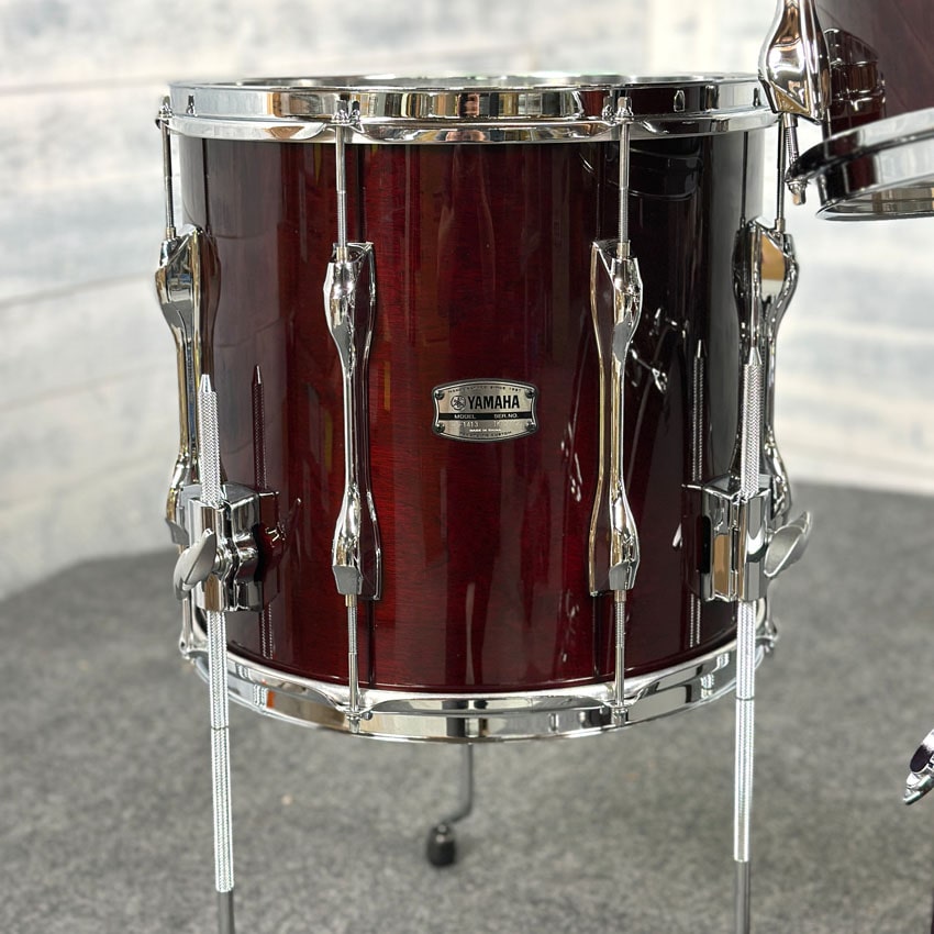 Used Yamaha Recording Custom 4pc Jazz Drum Set Classic Walnut - Very Good - Drum Center Of Portsmouth