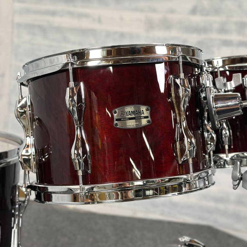 Used Yamaha Recording Custom 4pc Jazz Drum Set Classic Walnut - Very Good - Drum Center Of Portsmouth