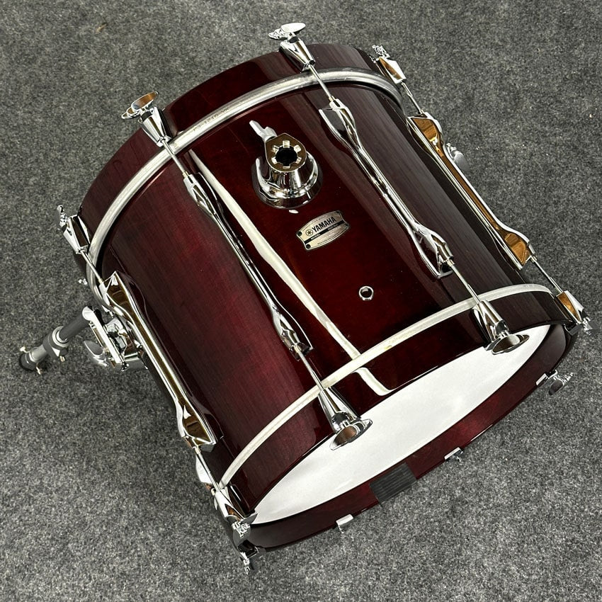 Used Yamaha Recording Custom 4pc Jazz Drum Set Classic Walnut - Very Good - Drum Center Of Portsmouth