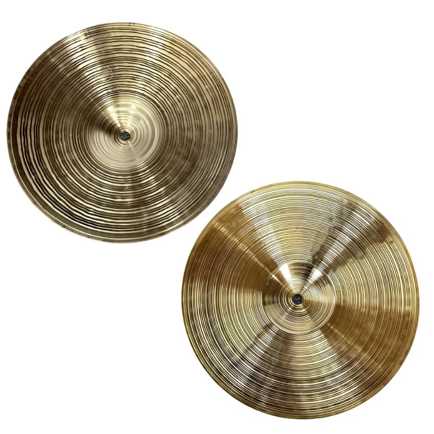 Used Paiste Signature Combo Crisp Hi Hat Cymbals 12" - Good - Drum Center Of Portsmouth
