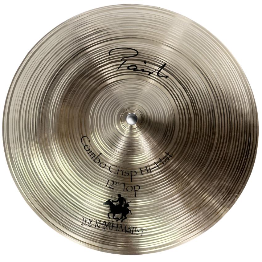 Used Paiste Signature Combo Crisp Hi Hat Cymbals 12" - Good - Drum Center Of Portsmouth