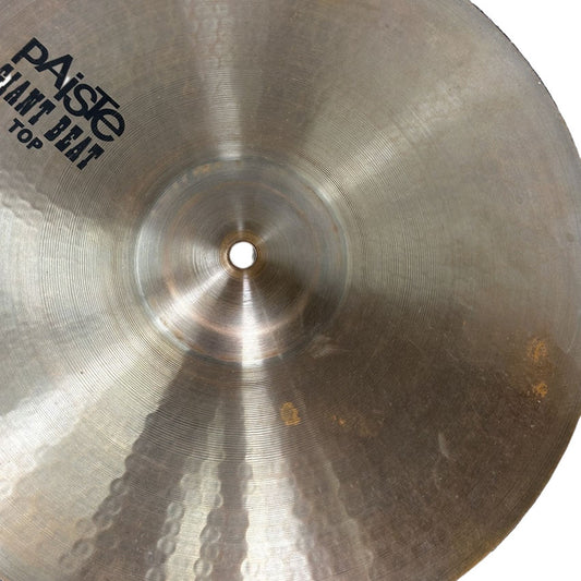 Used Paiste Giant Beat Hi Hat Cymbals 15" - Very Good - Drum Center Of Portsmouth