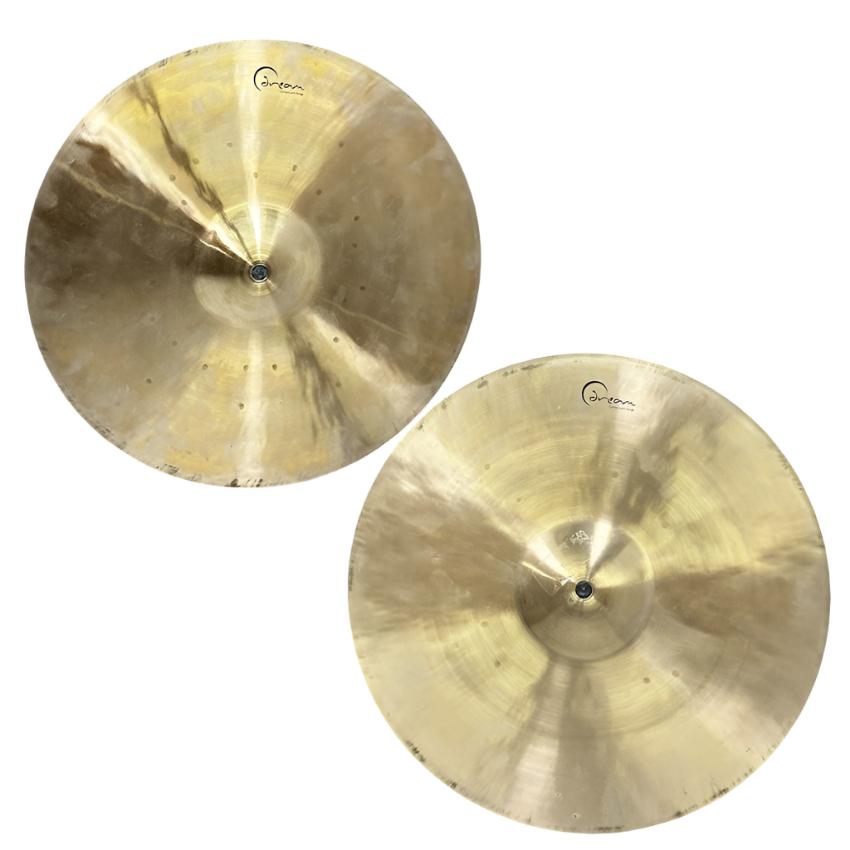 Used Dream Bliss Hi Hat Cymbals 14" - Very Good - Drum Center Of Portsmouth