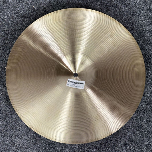 Used Zildjian A New Beat Hi Hat Cymbal Bottom 15" - Very Good - Drum Center Of Portsmouth