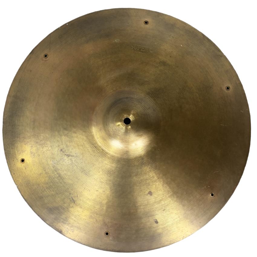 Used Paiste Super Crash Cymbal 18" - Fair - Drum Center Of Portsmouth