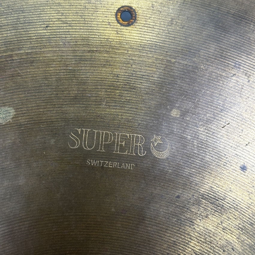 Used Paiste Super Crash Cymbal 18" - Fair - Drum Center Of Portsmouth