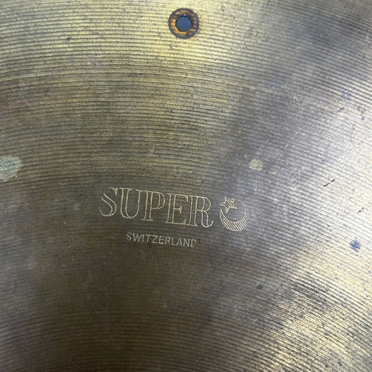 Used Paiste Super Crash Cymbal 18" - Fair - Drum Center Of Portsmouth
