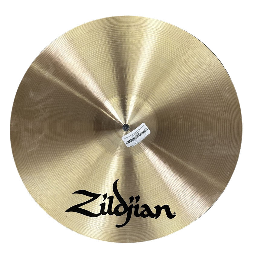 Used Zildjian A Medium Thin Crash Cymbal 16" - Very Good - Drum Center Of Portsmouth