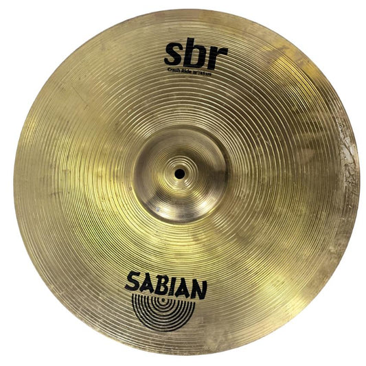 Used Sabian SBR Crash Ride Cymbal 18" - Fair - Drum Center Of Portsmouth