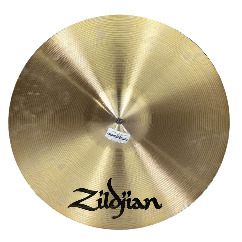Used Zildjian A Thin Crash Cymbal 18" - Very Good - Drum Center Of Portsmouth