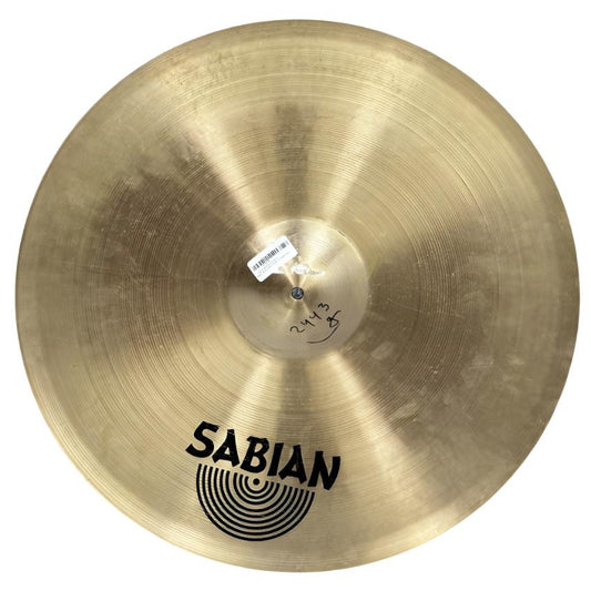 Used Sabian AA Sound Control Ride Cymbal 22" - Good - Drum Center Of Portsmouth