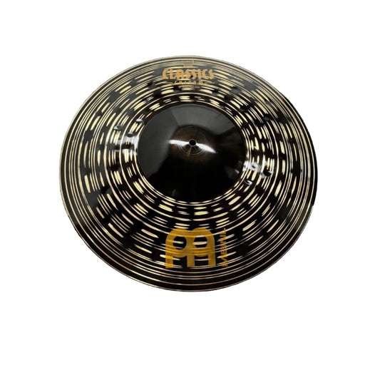 Used Meinl Classics Custom Heavy Dark Ride Cymbal 20" - Excellent - Drum Center Of Portsmouth