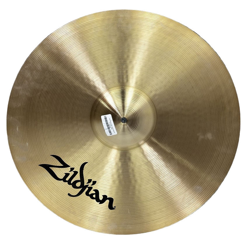 Used Zildjian A Thin Crash Cymbal 20" - Very Good - Drum Center Of Portsmouth